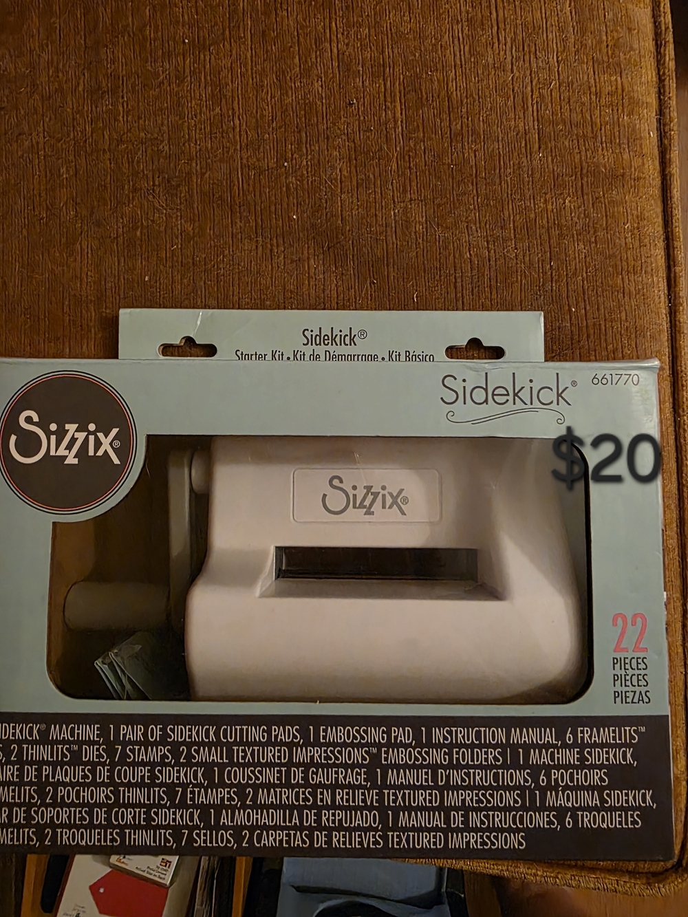 Sizzix Starter Sidekick